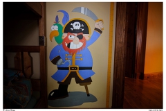 Pintura mural pirata